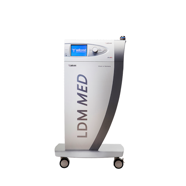 점 제거 후 재생 레이저 LDM 피부 회복 관리